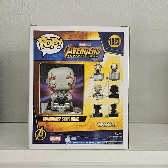 New In Box- Funko X Marvel- Avengers: Infinity War Guardians Ships Full Set - Picture 7 of 16